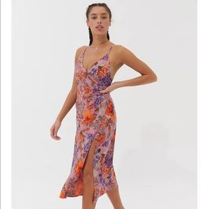 ISO or TRADE - UO Lily Wrap Dress Size L